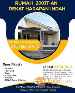 Detail Rumah Murah Babelan Nomer 11