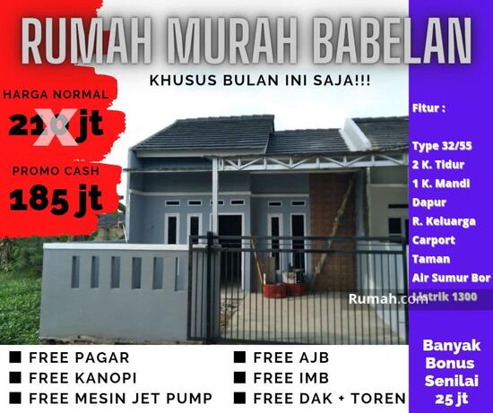 Detail Rumah Murah Babelan Nomer 3