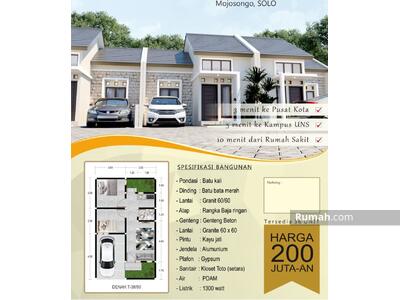 Detail Rumah Murah Solo Harga Dibawah 150 Juta 2019 Nomer 42