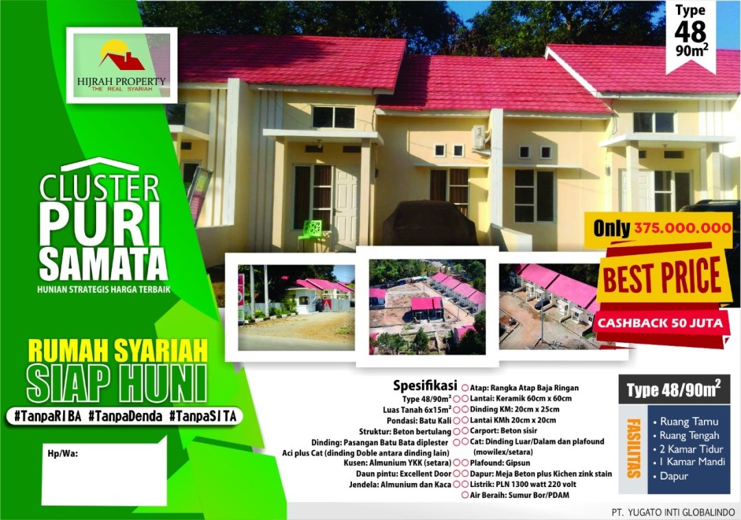 Detail Rumah Murah Tanpa Dp Cicilan Ringan Makassar Nomer 31