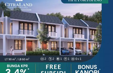 Detail Rumah Murah Tanpa Dp Cicilan Ringan Makassar Nomer 32