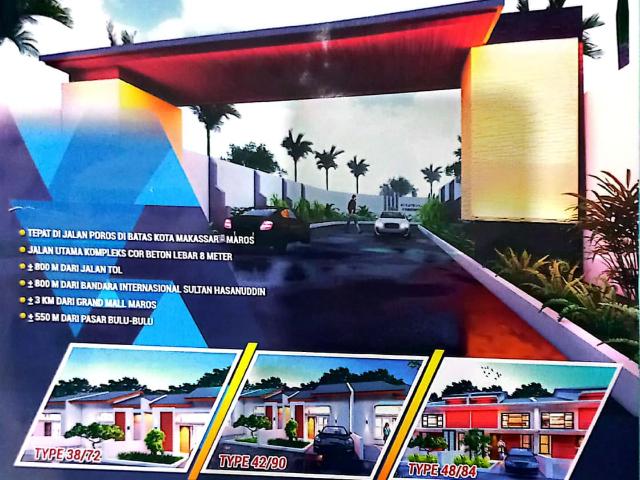 Detail Rumah Murah Tanpa Dp Cicilan Ringan Makassar Nomer 45