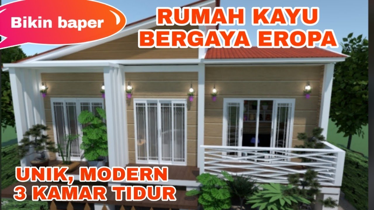 Detail Rumah Papan Modern Nomer 44