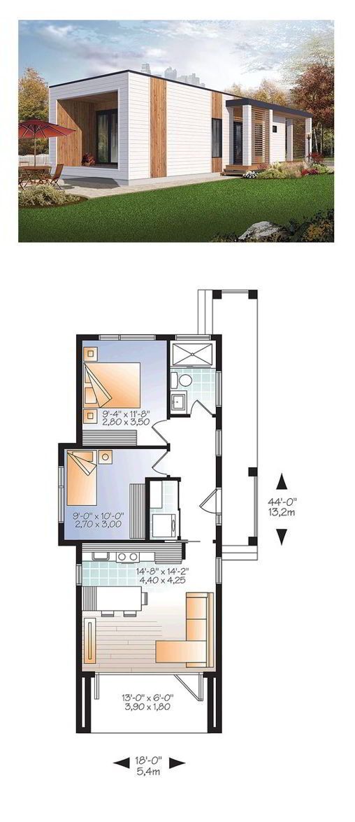 Detail Rumah Persegi Panjang Nomer 10