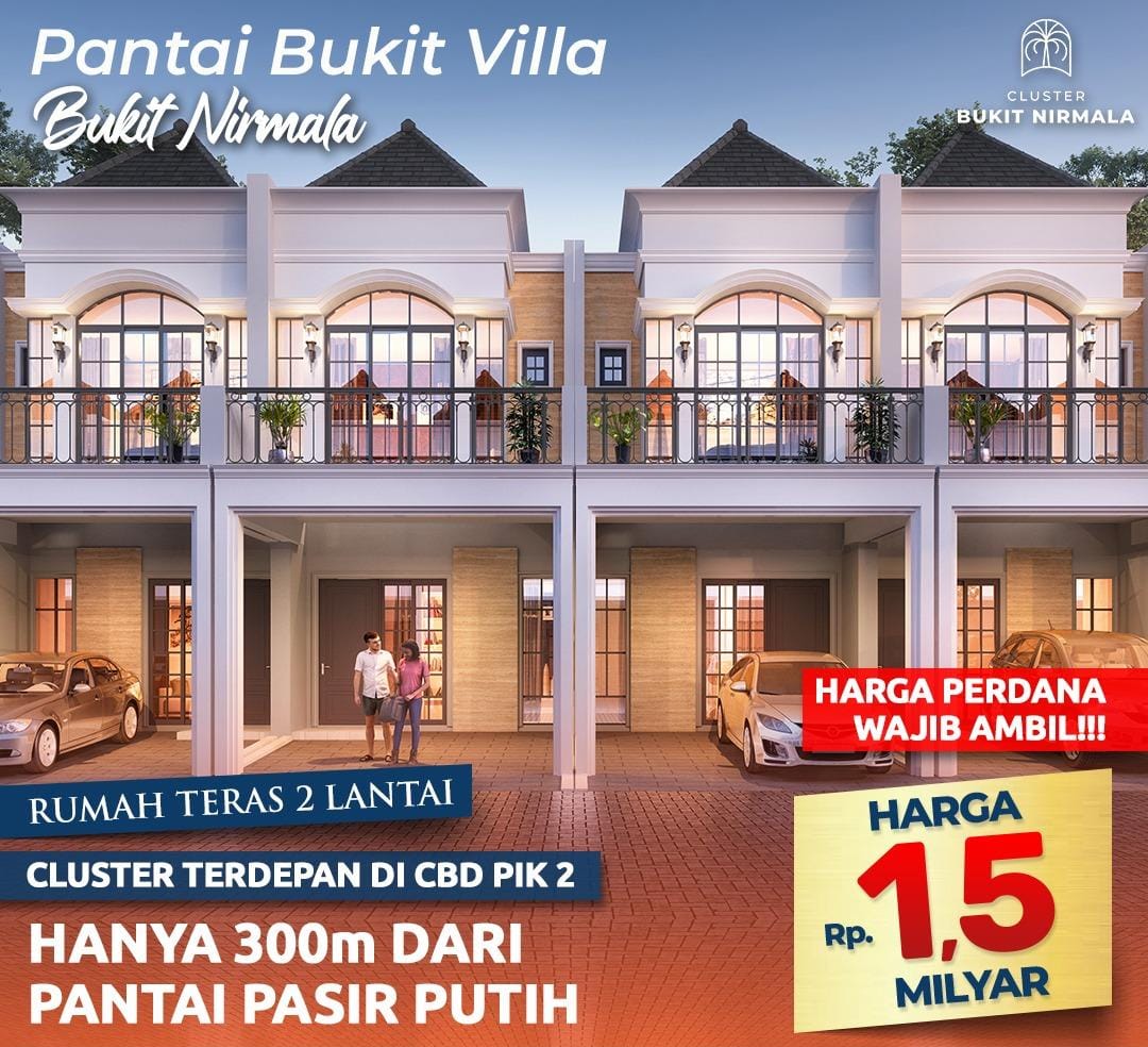 Detail Rumah Pik 2 Harga Nomer 4