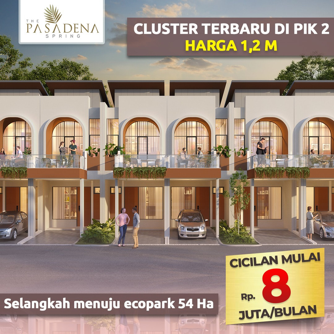 Detail Rumah Pik 2 Harga Nomer 34