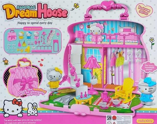 Detail Rumah Rumahan Hello Kitty Nomer 19