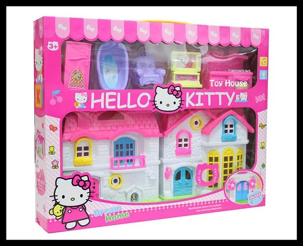 Detail Rumah Rumahan Hello Kitty Nomer 28