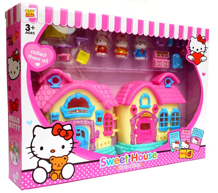 Detail Rumah Rumahan Hello Kitty Nomer 33