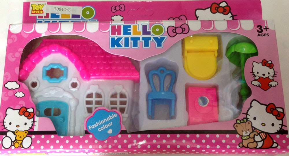 Detail Rumah Rumahan Hello Kitty Nomer 42