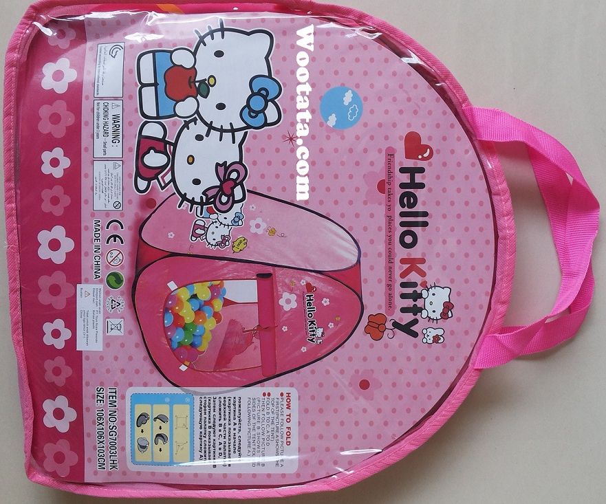 Detail Rumah Rumahan Hello Kitty Nomer 43