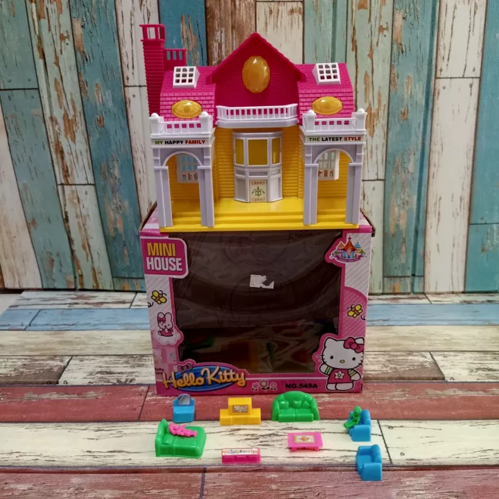 Detail Rumah Rumahan Hello Kitty Nomer 46