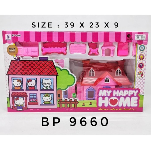 Detail Rumah Rumahan Hello Kitty Nomer 47