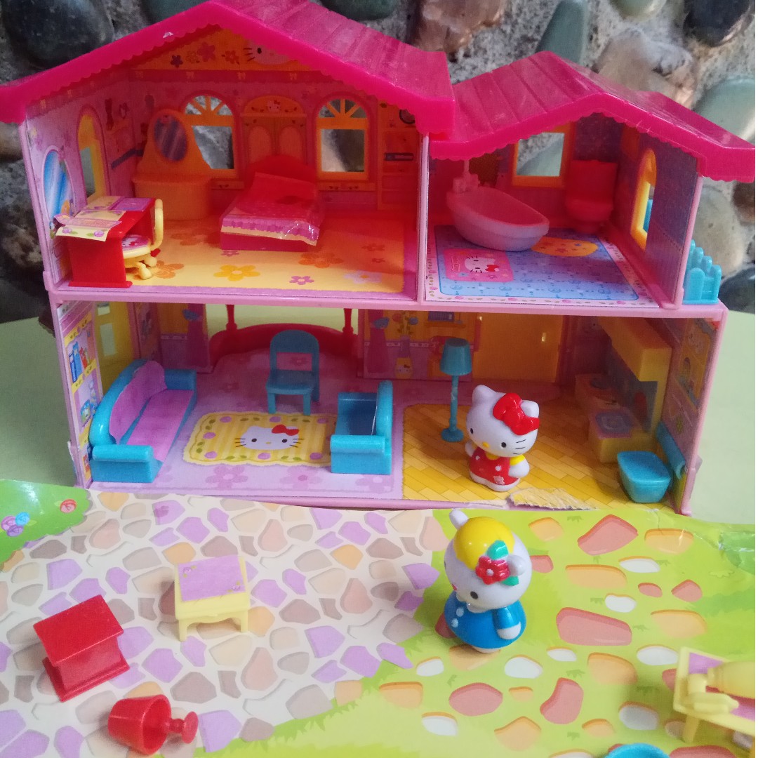 Detail Rumah Rumahan Hello Kitty Nomer 7