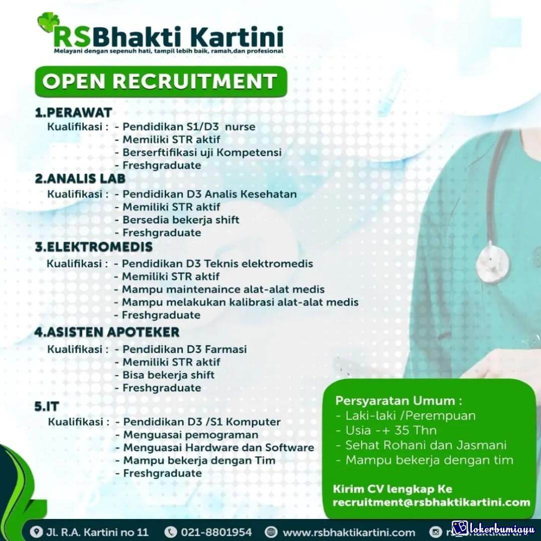 Detail Rumah Sakit Bhakti Kartini Nomer 20
