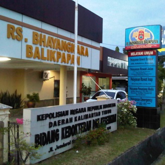 Rumah Sakit Bhayangkara Balikpapan - KibrisPDR