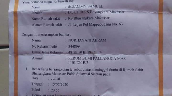 Detail Rumah Sakit Bhayangkara Makassar Nomer 41