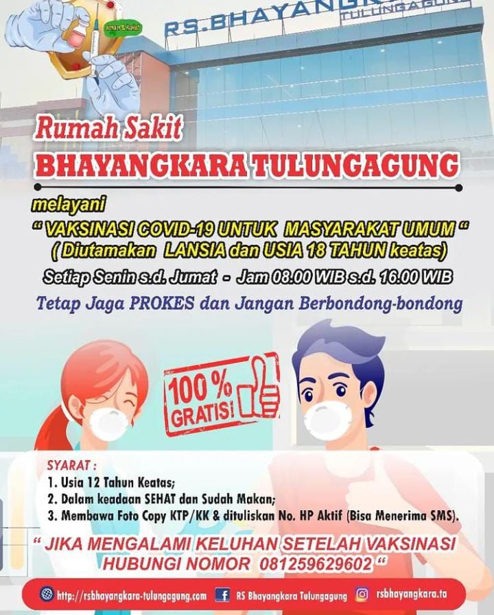 Detail Rumah Sakit Bhayangkara Tulungagung Nomer 9