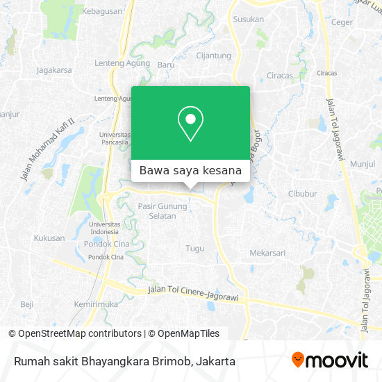 Detail Rumah Sakit Brimob Kelapa Dua Nomer 27