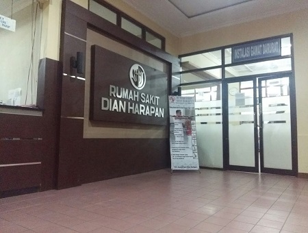 Detail Rumah Sakit Dian Harapan Nomer 11