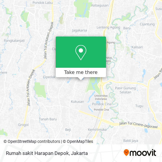 Detail Rumah Sakit Harapan Depok Nomer 38