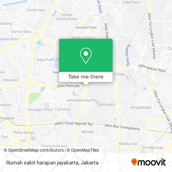 Detail Rumah Sakit Harapan Jayakarta Nomer 29