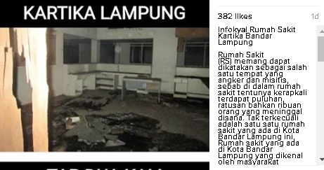 Rumah Sakit Kartika Bandar Lampung - KibrisPDR