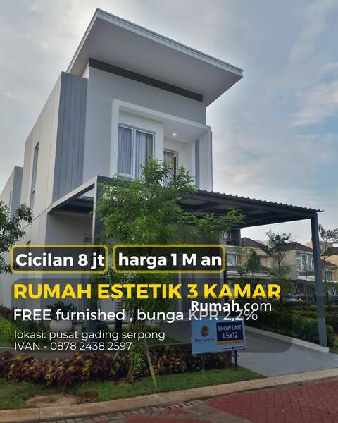 Detail Rumah Seharga 1 M Nomer 29