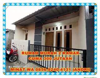 Detail Rumah Seharga 300 Juta Nomer 14