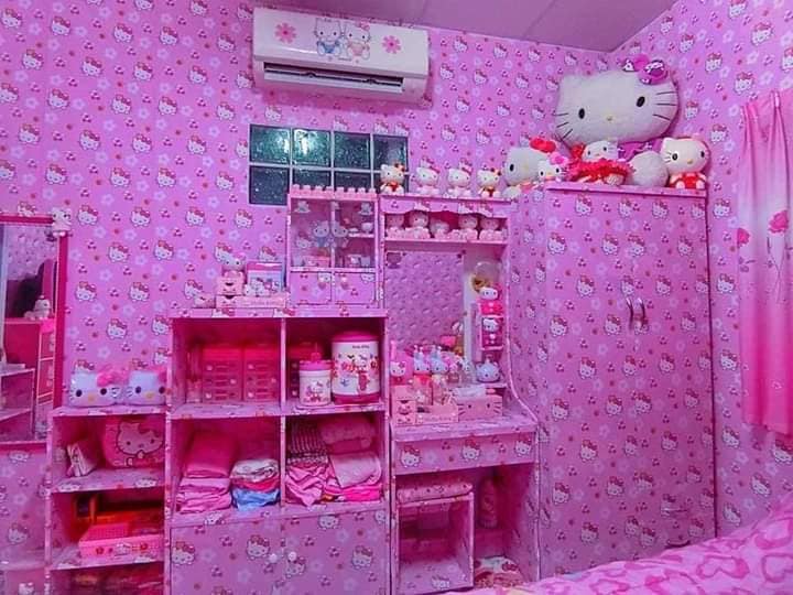 Detail Rumah Serba Hello Kitty Nomer 11