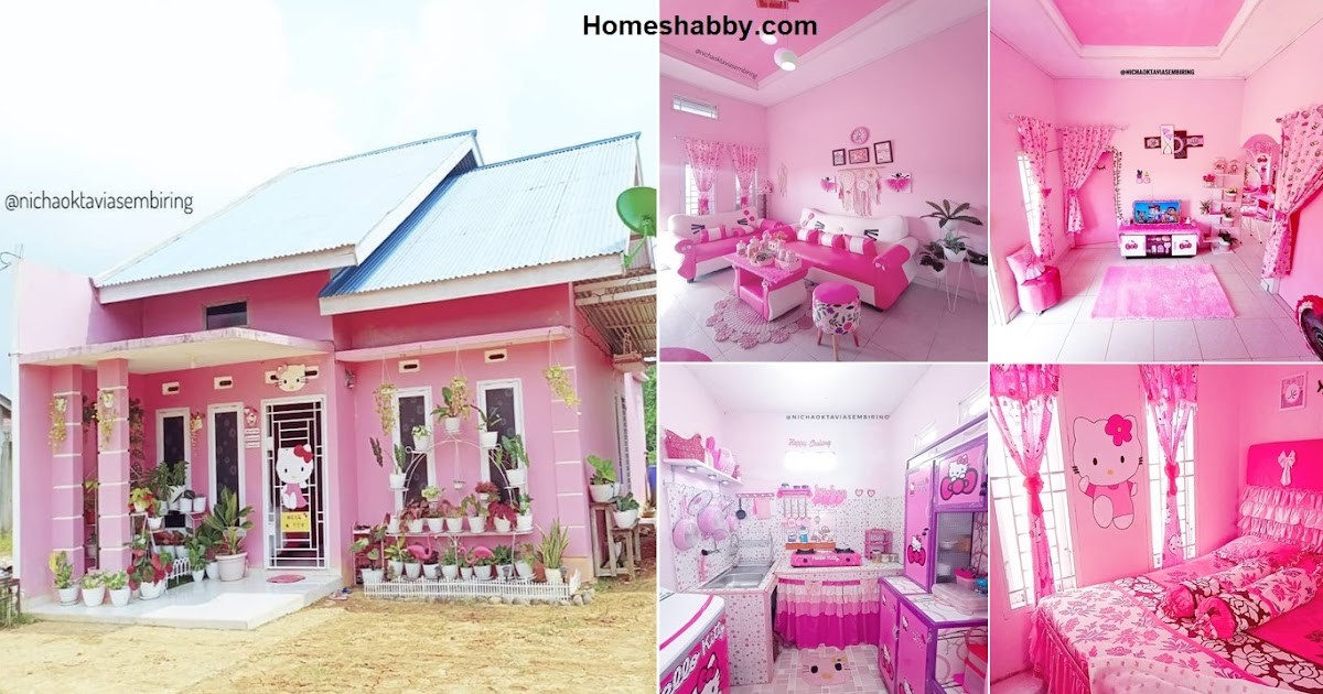 Detail Rumah Serba Hello Kitty Nomer 18