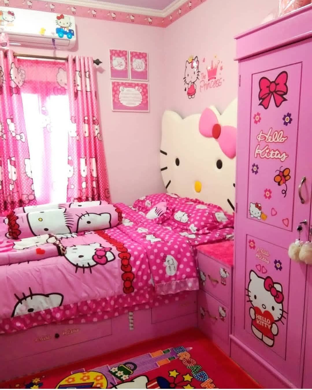 Detail Rumah Serba Hello Kitty Nomer 39