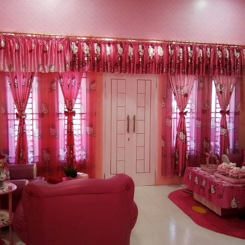 Detail Rumah Serba Hello Kitty Nomer 40