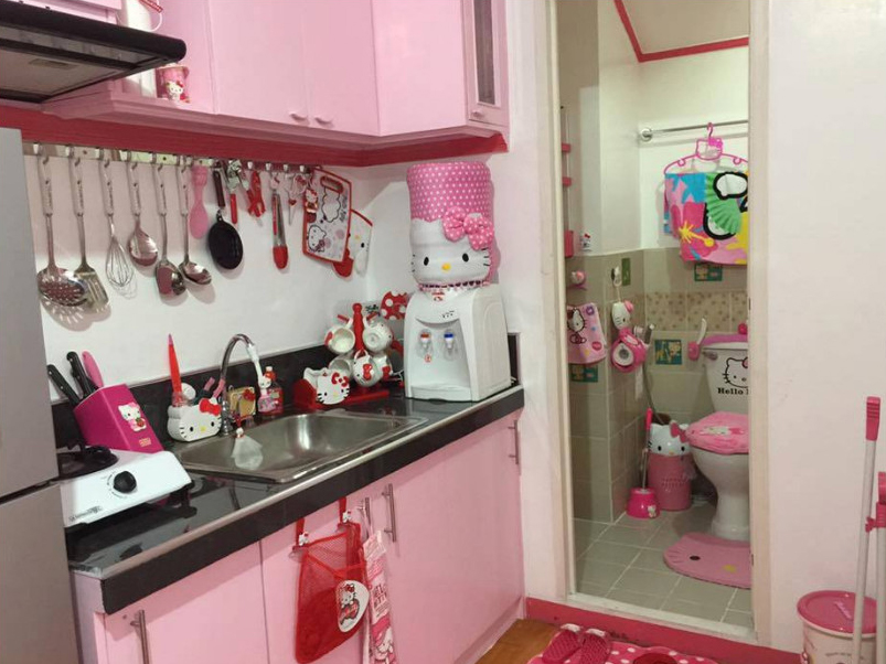 Detail Rumah Serba Hello Kitty Nomer 43