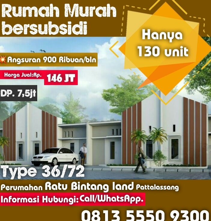 Detail Rumah Subsidi Di Makassar 2019 Nomer 11