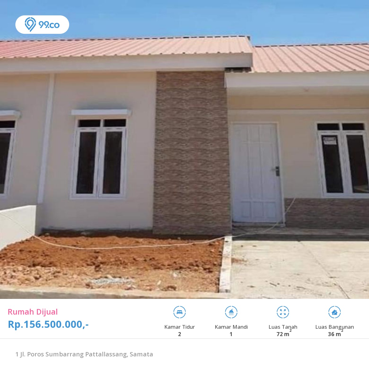 Detail Rumah Subsidi Di Makassar 2019 Nomer 25