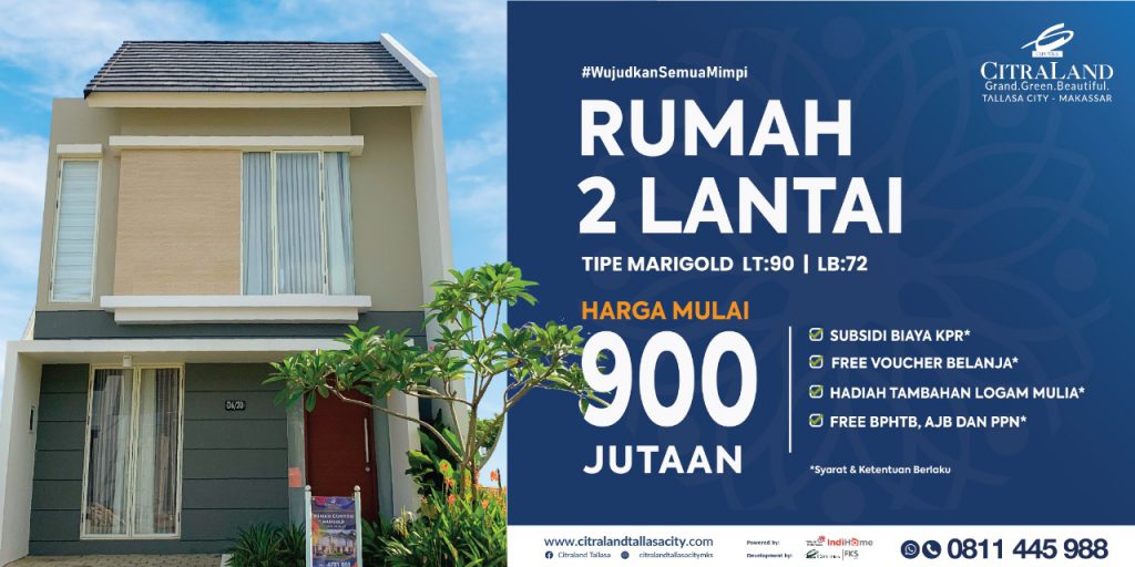 Detail Rumah Subsidi Makassar Nomer 41