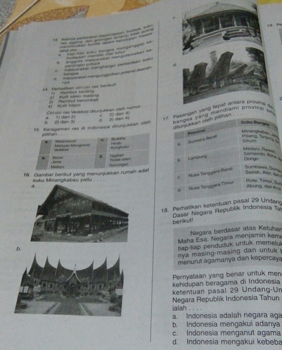 Detail Rumah Suku Minang Adalah Nomer 38