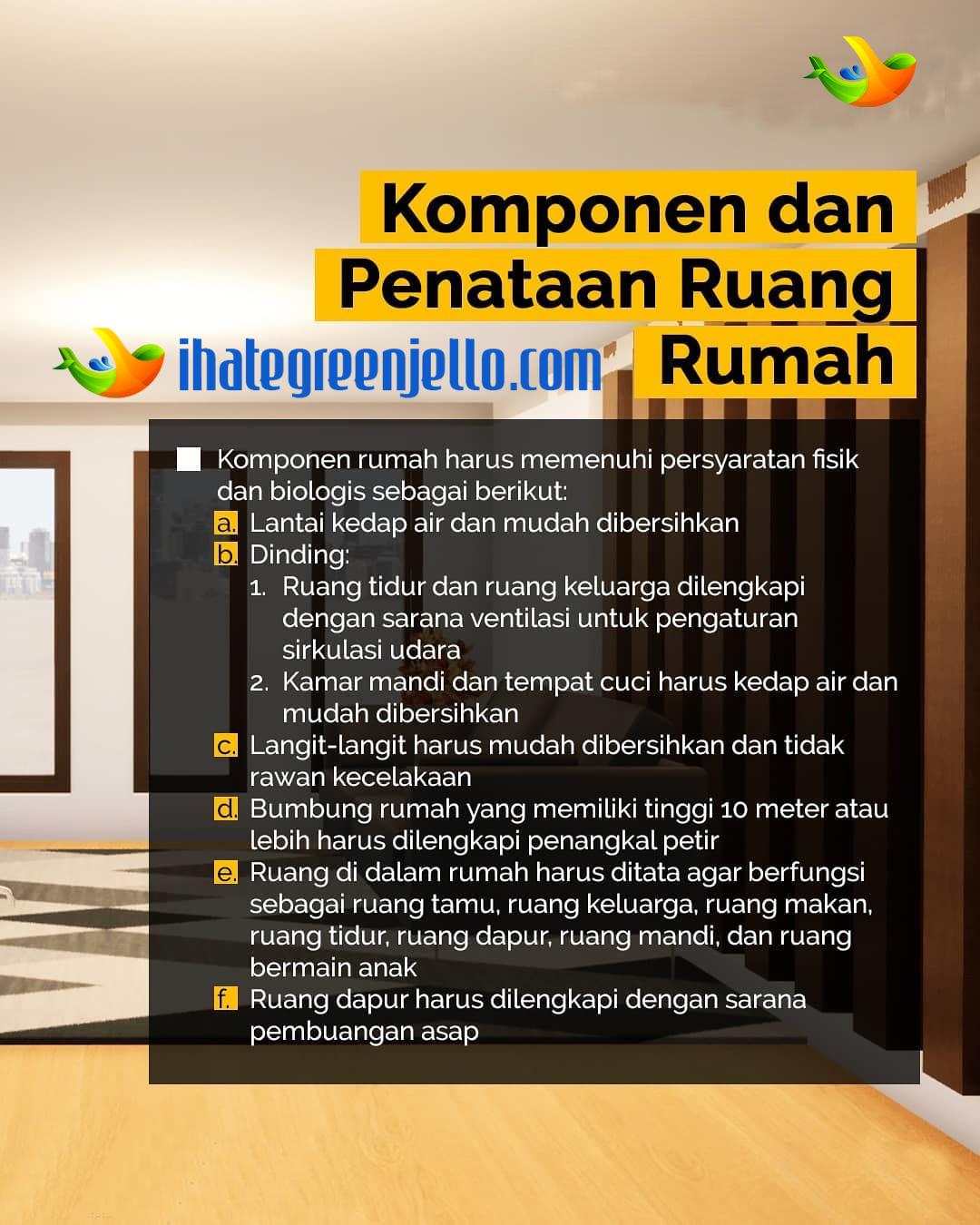 Detail Rumah Tidak Sehat Adalah Nomer 38