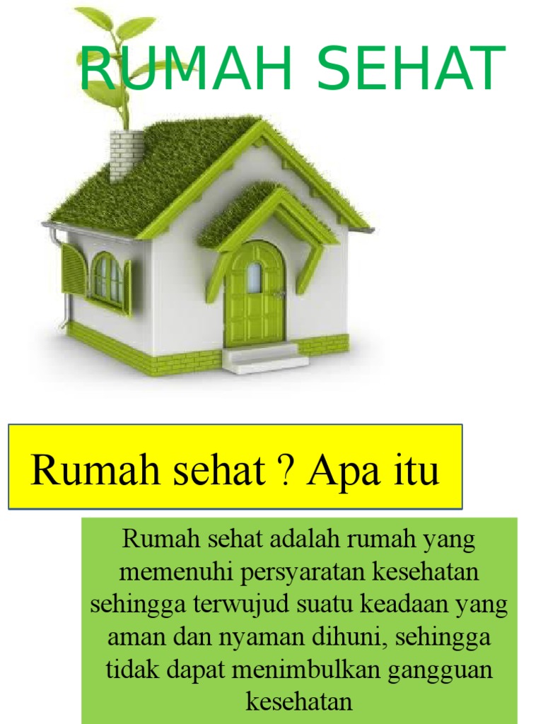 Detail Rumah Tidak Sehat Adalah Nomer 8