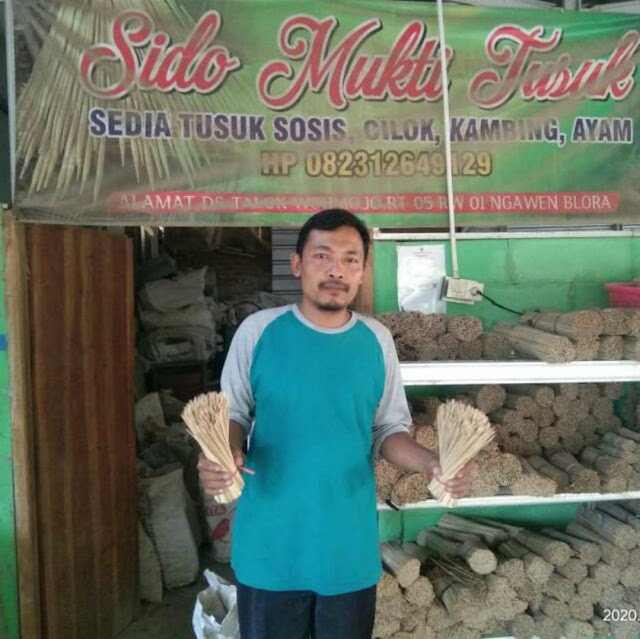 Detail Rumah Tusuk Sate Untuk Usaha Nomer 39