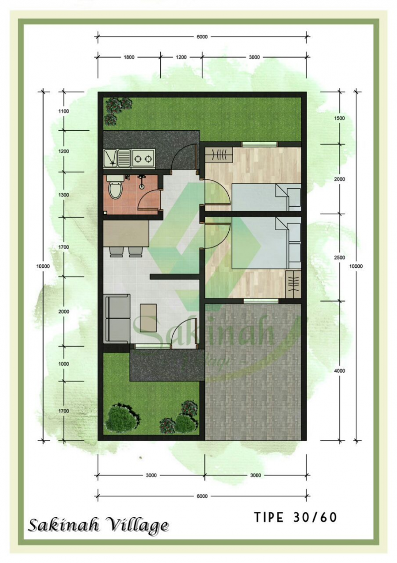 Detail Rumah Type 30 60 Artinya Nomer 12