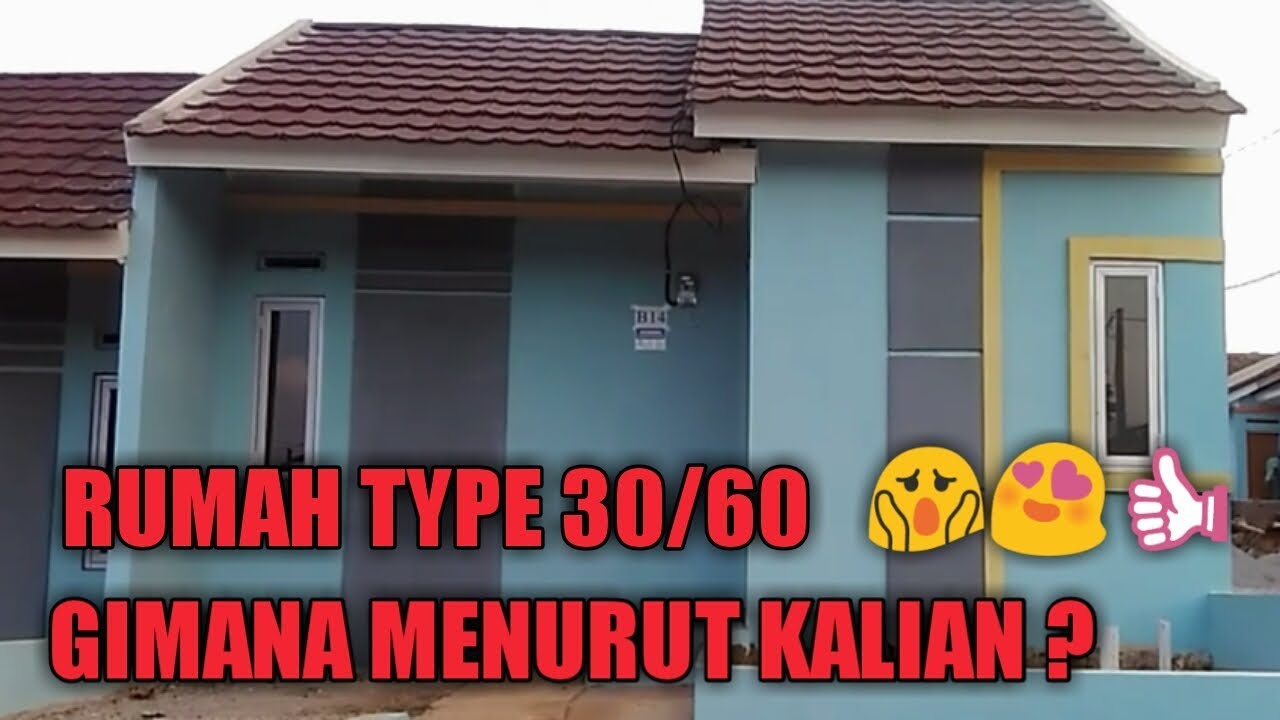 Detail Rumah Type 30 60 Artinya Nomer 15