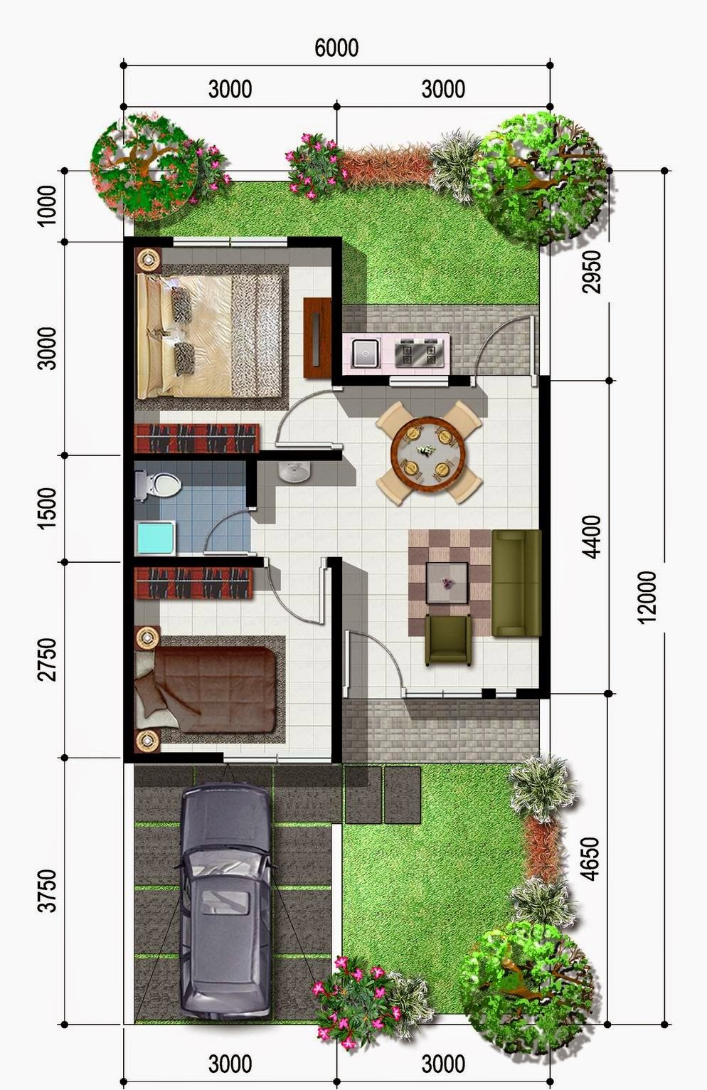 Detail Rumah Type 30 60 Artinya Nomer 44