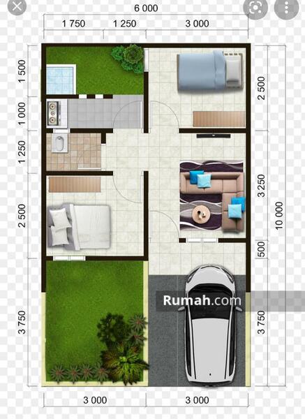 Detail Rumah Type 30 60 Berapa Meter Nomer 13