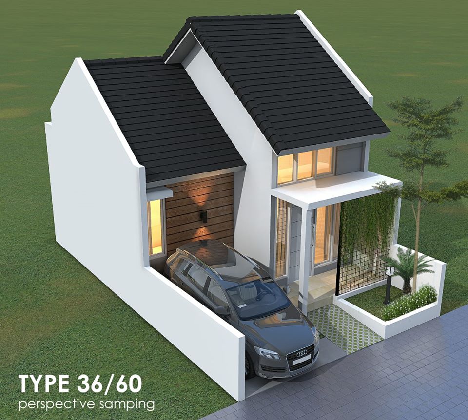 Detail Rumah Type 36 Berapa Meter Nomer 23