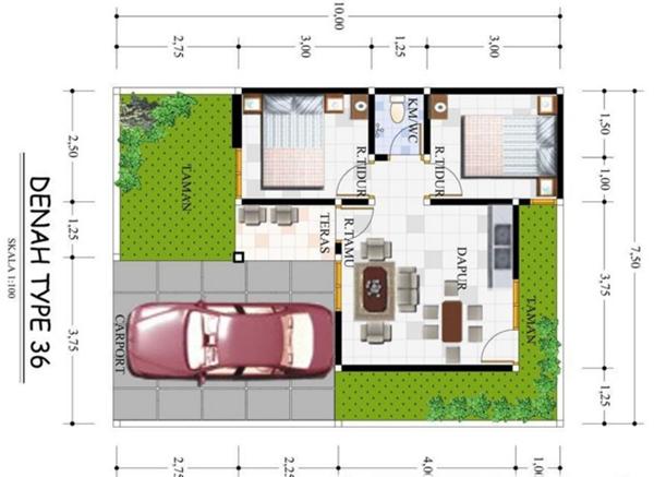 Detail Rumah Type 72 Artinya Nomer 19