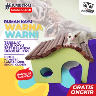 Detail Rumah Untuk Sugar Glider Nomer 10