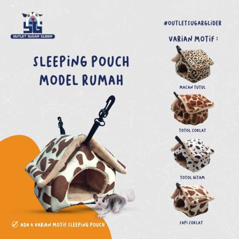 Detail Rumah Untuk Sugar Glider Nomer 39