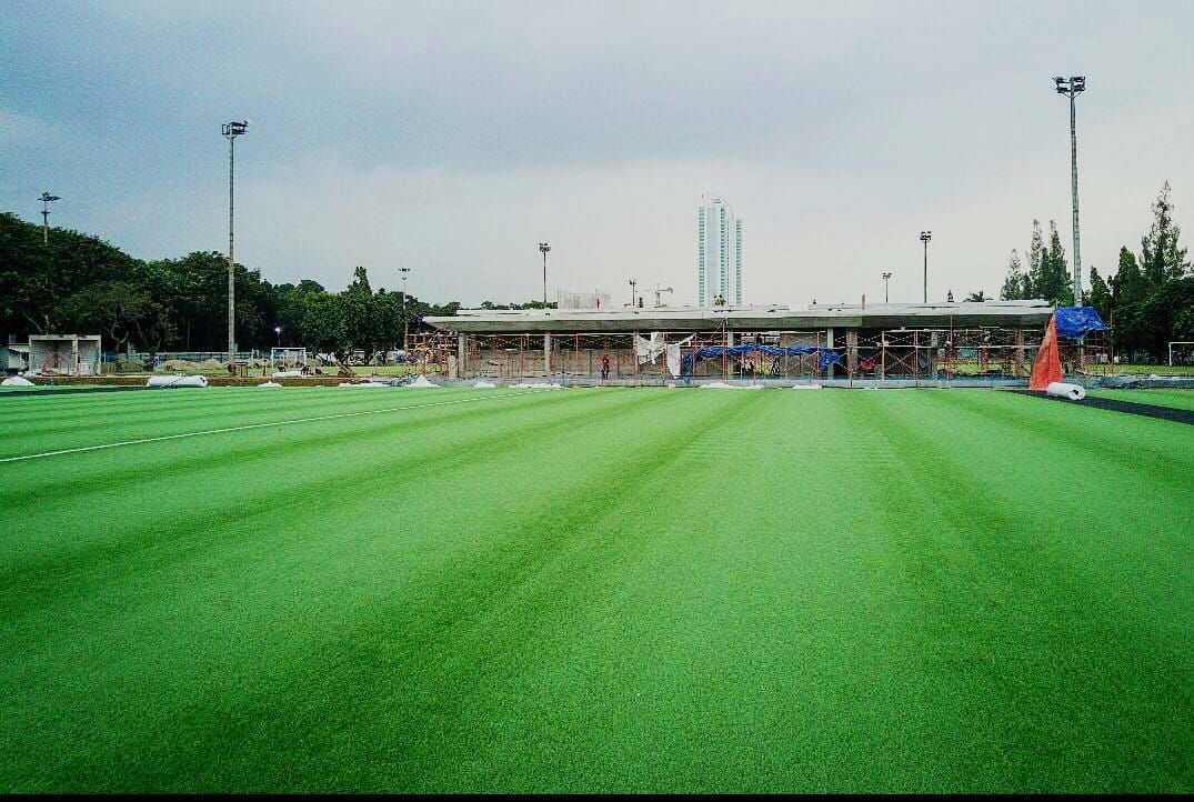 Detail Rumput Lapangan Sepak Bola Terbaik Di Dunia Nomer 9